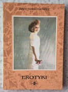 Erotyki - Jerzy Harasymowicz z imienną dedykacją autora
