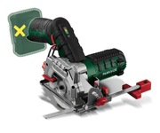 Akumulatorowa pilarka ręczna tarczowa 12 V