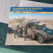 Model do sklejania Camionetra AS42 Sahariana