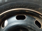 felgi stalowe z oponami