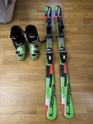 Zestaw narciarski dla dzieci, młodzieży 