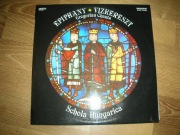 Gregorian Chants-Schola Hungarica.  2 LP ..NM