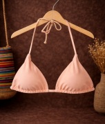 Shein bikini strój kąpielowy morela Rozmiar S nowy