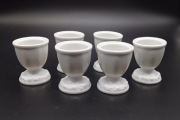 6szt Rosenthal Biała Maria Kieliszki do jajek 1932