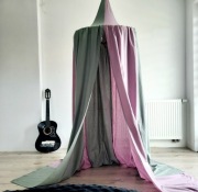 Baldachim Tipi duo kolor