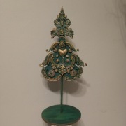 Choinka handmade idealna na prezent 