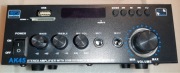 Wszystkomający wzmacniacz akustyczny AK45 BT/MP3/FM pilot 12/230V