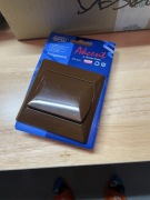 Włącznik światła Akcent Ospel brązowy