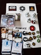 SW LEGION- ZESTAW #32 STORMTROOPERS x7 FIGUREK ! TANIO !