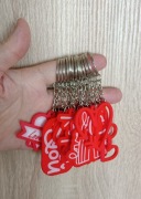 Breloki na klucze albo torby dla ukochanej osoby