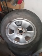 Scenic rx4,koło zapasowe 