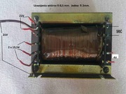 Transformator sieciowy dużej mocy