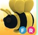 FR bee king "Adopt me" roblox