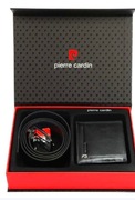 Męski zestaw prezentowy Pierre Cardin ZG-126 pasek + portfel
