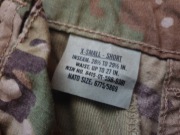 Spodnie US multicam scorpion XS/Short