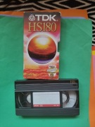 Kaseta Video VHS stara koncerty i inne
