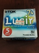Mini Disc TDK Lucir 74