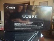 Canon Eos R8 body nowy gwarancja okazja dowóz gratis