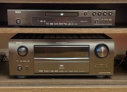 Amplituner DENON AVR-3808 + DVD-1940