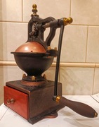 b.stary wielki mlynek do kawy peugeot freres brevetes sgdg XIX/XX Francja