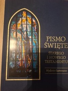 Pismo Święte ilustrowane Staryi Nowy Testament
