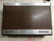 Radio przenośne Dorota , wersja ze znakiem nagrody DO-RO 76.