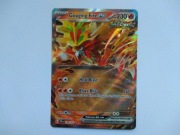 Karta Pokemon Gouging Fire ex 038/162