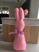 Zajączek wielkanocny z filcu