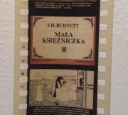 Bajka Klisza rzutnik ANIA  PRL Mała księżniczka - WP 2 szczęści Unikat ver2