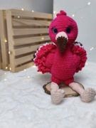 Flaming handmade | maskotka | prezent dla dziecka | dekoracja | amigurumi