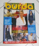 Burda moden 1998 - sierpień krawiecki polska stara