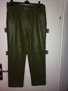 SPODNIE DAMSKIE SKAJKA PRIMARK 44 XXL KHAKI 