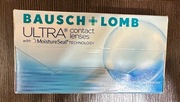 Soczewki kontaktowe bauch&lomb ultra 4x  -2,5