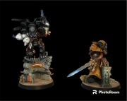 Usługa malowania figurek (Warhammer, Infinity, Bolt, Warzone itd