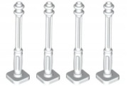 LEGO 4x kolumna latarni (biała) 11062
