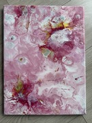 Obraz na płótnie abstrakcja akryl ręcznie malowany