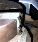 Noże profilowe do drewna zestaw nr 4