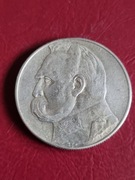 Polska, 10 zlotych 1934 Józef Piłsudski urzędowy