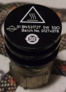 Terminator RF (zaślepka) 0-3GHz? 5W we N