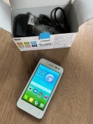 Alcatel POP S3 biało-granatowy 5050Y , bardzo ładny, komplet