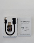 Bezprzewodowy Adapter 2w1 CarPlay / Android Auto - Nowy 