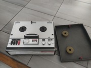 Magnetofon szpulowy telefunken 203TS na części 