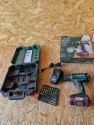 Akumulatorowa wkrętarka 20 V, PABS 20-Li G8 z akumulatorem i ładowarką