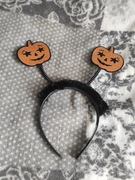 halloween opaska z dyniami 
