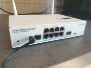 Mikrotik cloud router switch FTTH 