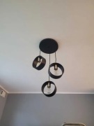 Lampa wisząca Argon Amadora 3 -punkty światła E27