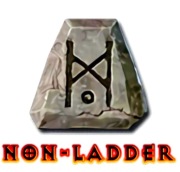 Runa JAH NONLADDER Diablo 2 RESURRECTED ROTW D2R Nld