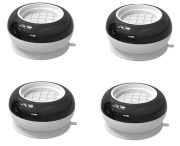 4x Podkładki Antywibracyjne Podnóżki Nóżki pod Pralkę Zmywarkę zestaw 4 szt