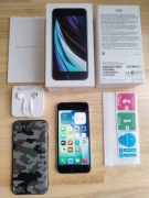 iPhone SE 2020 2gen - 64 GB - kondycja 100% - stan bardzo dobry + gratis
