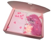 Prezent zestaw box dla przyjaciółki dziewczyny żony ROMANTIC
